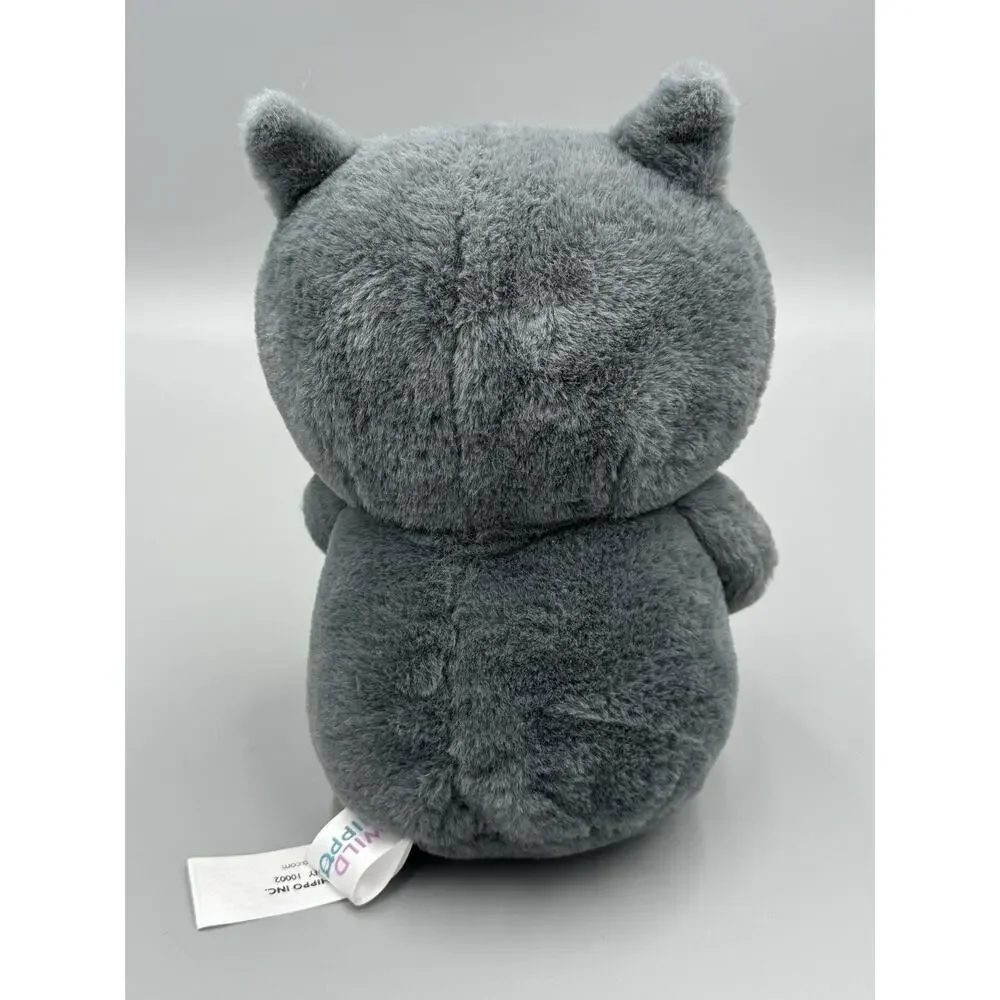 Adorable Owl Plush Holding Pillow You’re Owlsome 9” Stuffed Animal Wild Hippo